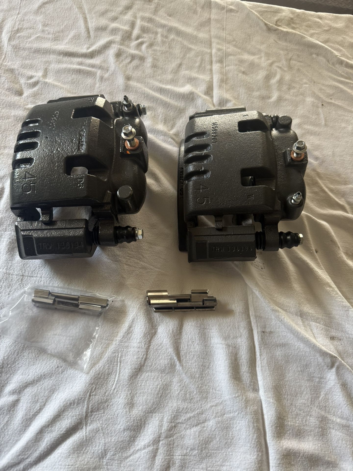 06-08 Dodge Ram Calipers New 1(contact info removed) 3500 Single Rear Wheel