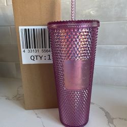 New - Starbucks Disney Cup With Box 