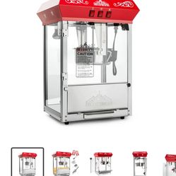 Vintage Popcorn Machine