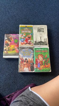 VHS Movies 