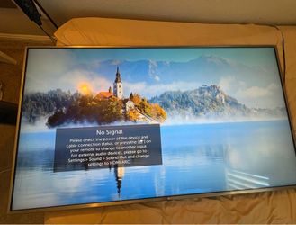 LG 70 inch TV 4K