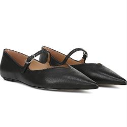 Sam Edelman Flats Black Leather Flats