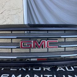 GMC Sierra Grill