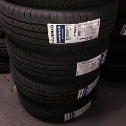 235/65/17 New Tires Kumho 