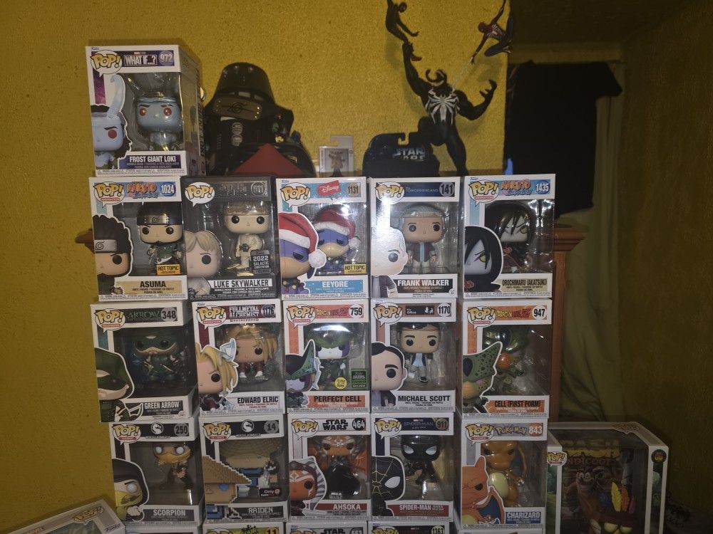 Funko Pops