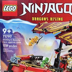 Destiny’s Bounty – race against time LEGO SET 71797