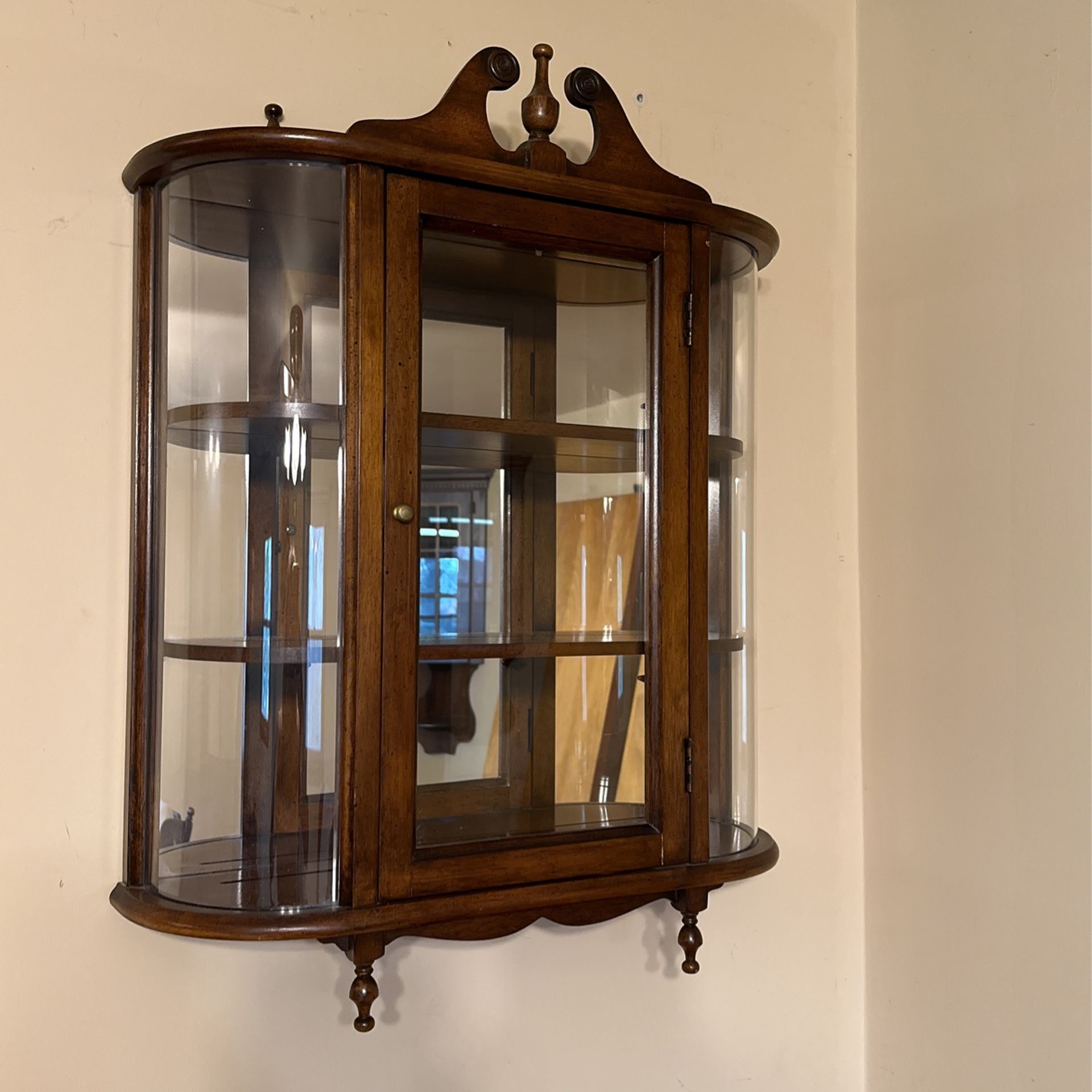 Butler Melinda Plantation Cherry Wall Curio for Sale in Tinton Falls
