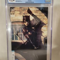 Catwoman #1 9.8 graded CGC