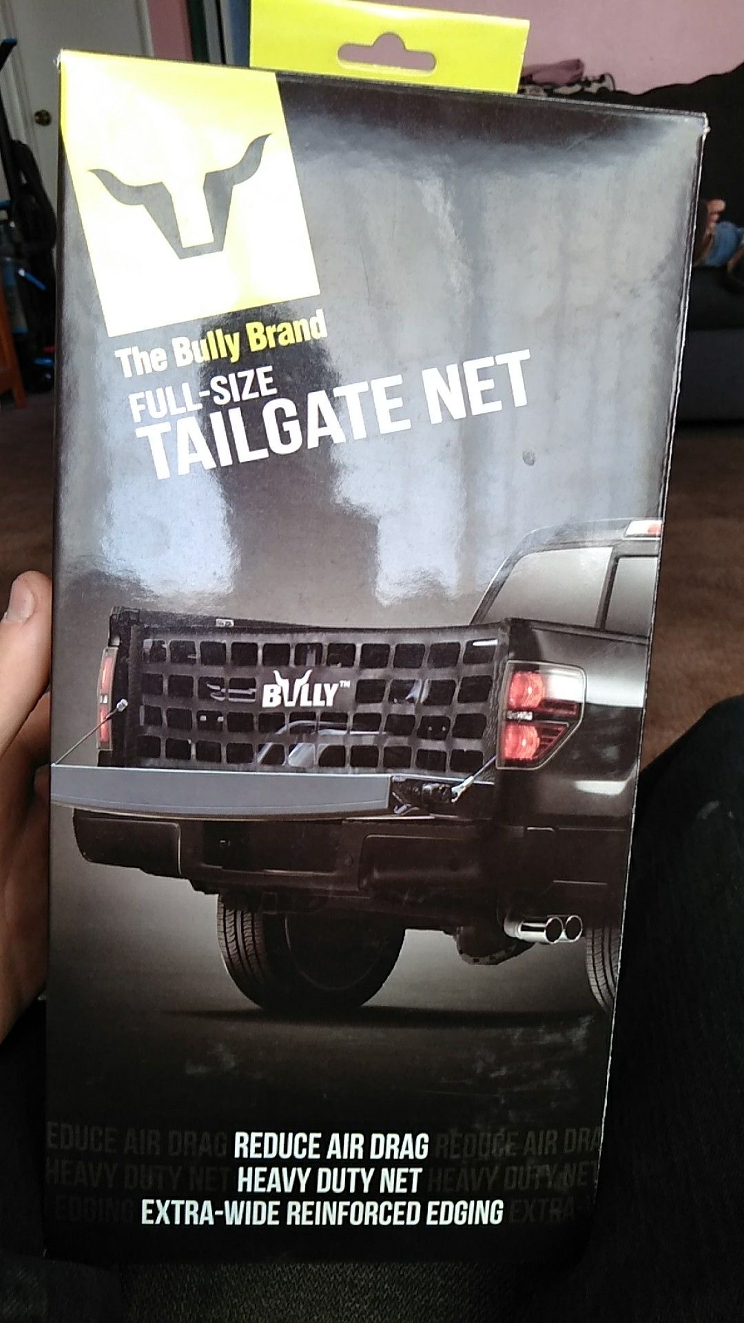 Bully Full-Size Tailgate Net
