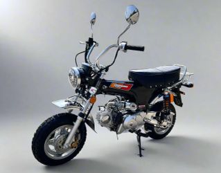 125cc Monkey Bike CT70 Clone | 4-Speed Semi-Automatic