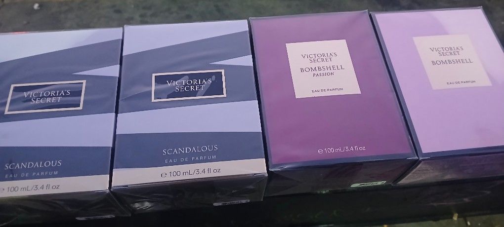 Victoria Secret. Scandalous &bombshell Passion $50 Each!