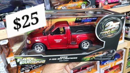 FAST & FURIOUS Brush Finish  25th Anniversary