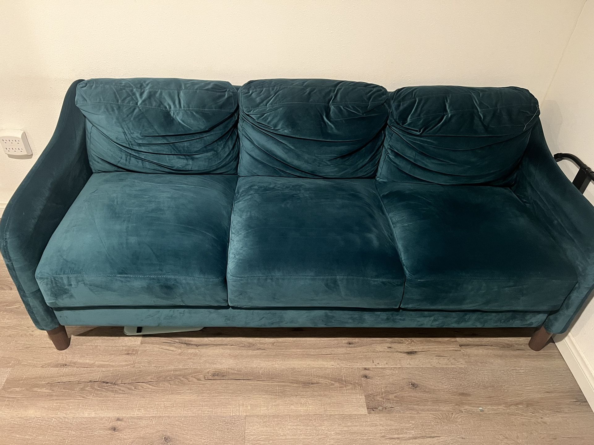 Green Couch For sale