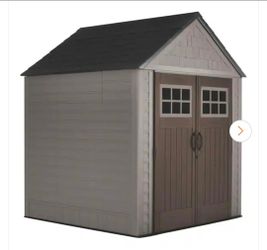 Rubbermaid
Big Max 7 ft. x 7 ft. Storage Shed