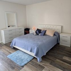 Bedroom Sets (White - Black) 🚚