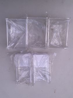 Clear Plastic Caddies