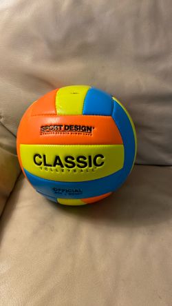 Sport Design Neon Volleyball
