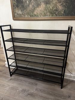 Brand new shoe organizer 43.7” x 36.4”