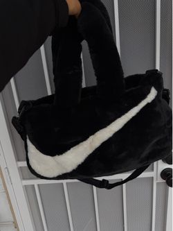 Nike fur bag
