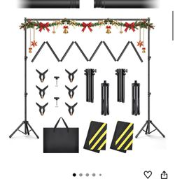 Backdrop stand