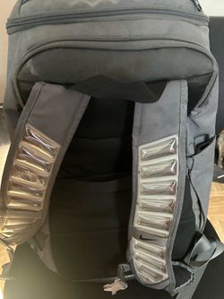 Nike elite grey bag