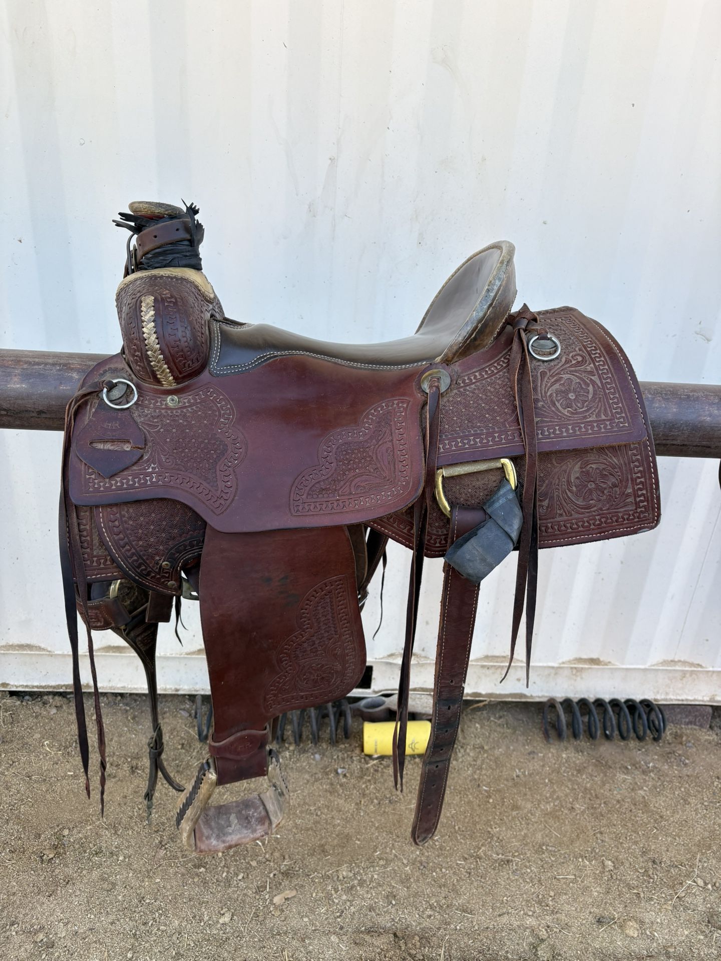 Saddle Rope Calf Barrel Trail Team Roping Saddles