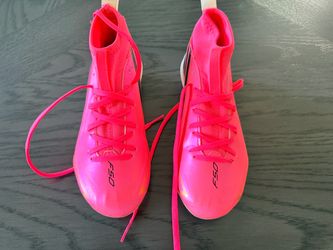 F50 Hyperfast League Mid Firm Ground Soccer Cleats Kids