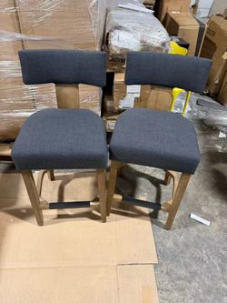 Bar Stools Set of 2