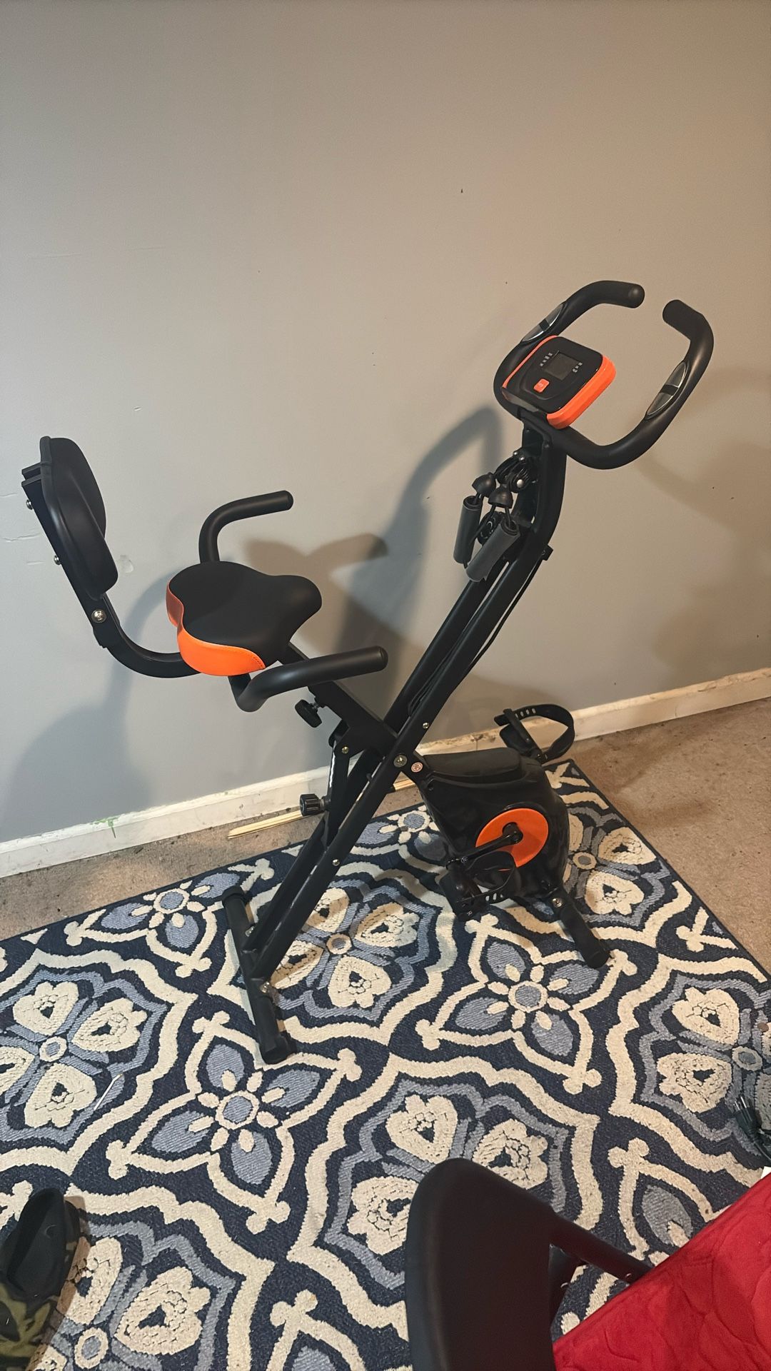 Stationary Exercise Bike