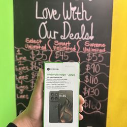 Motorola Edge 2025 **Exclusive Promotion**