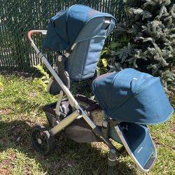 Double Uppababy Stroller 