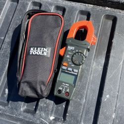 Klein Multi meter - Clamp AC/DC 