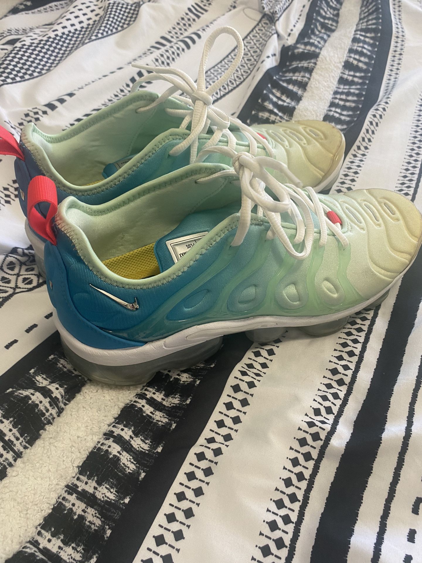 vapormax in washing machine