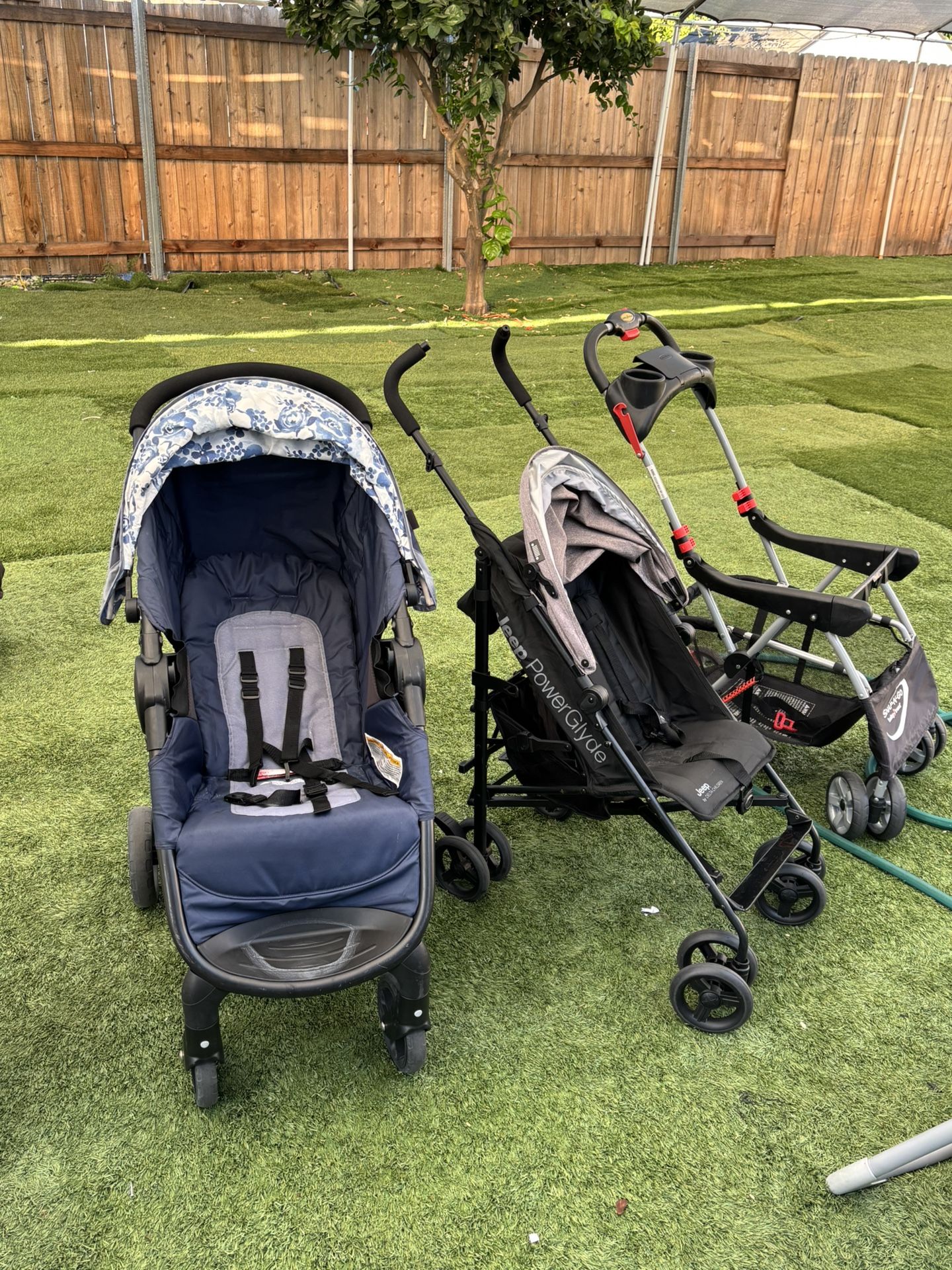 Strollers (Graco/Jeep/Baby trend)