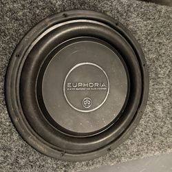 Euphoria Subwoofer 10 Shallow 