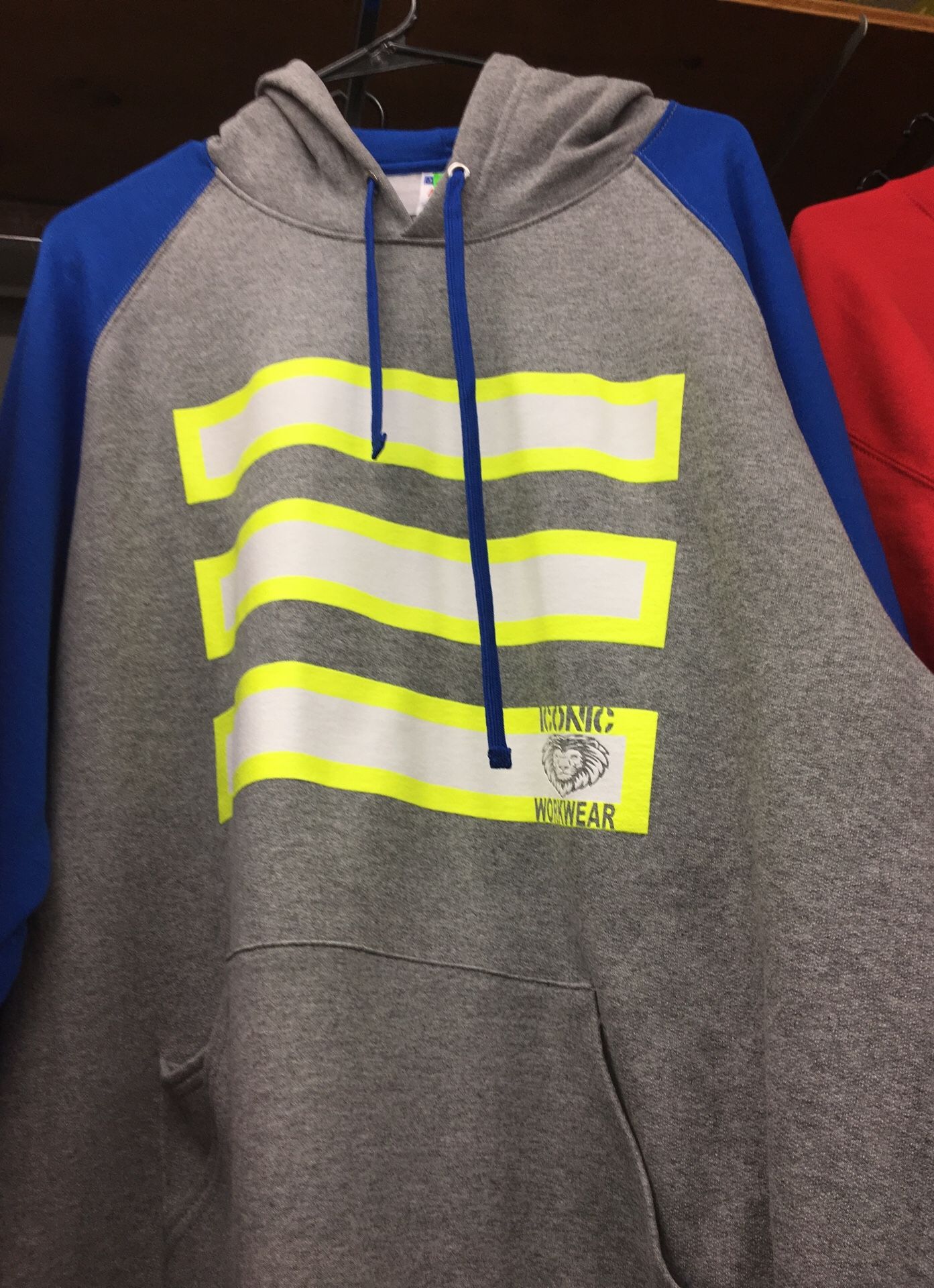 High Visibility safety hoodie