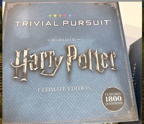 TRIVIAL PURSUIT: World of Harry Potter Ultimate Edition - $20 (San Marcos)