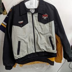Vintage Coors Rodeo Jacket Large