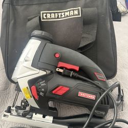 Craftsmen 6 Amp 2-in 1. Jig Saw New!!!