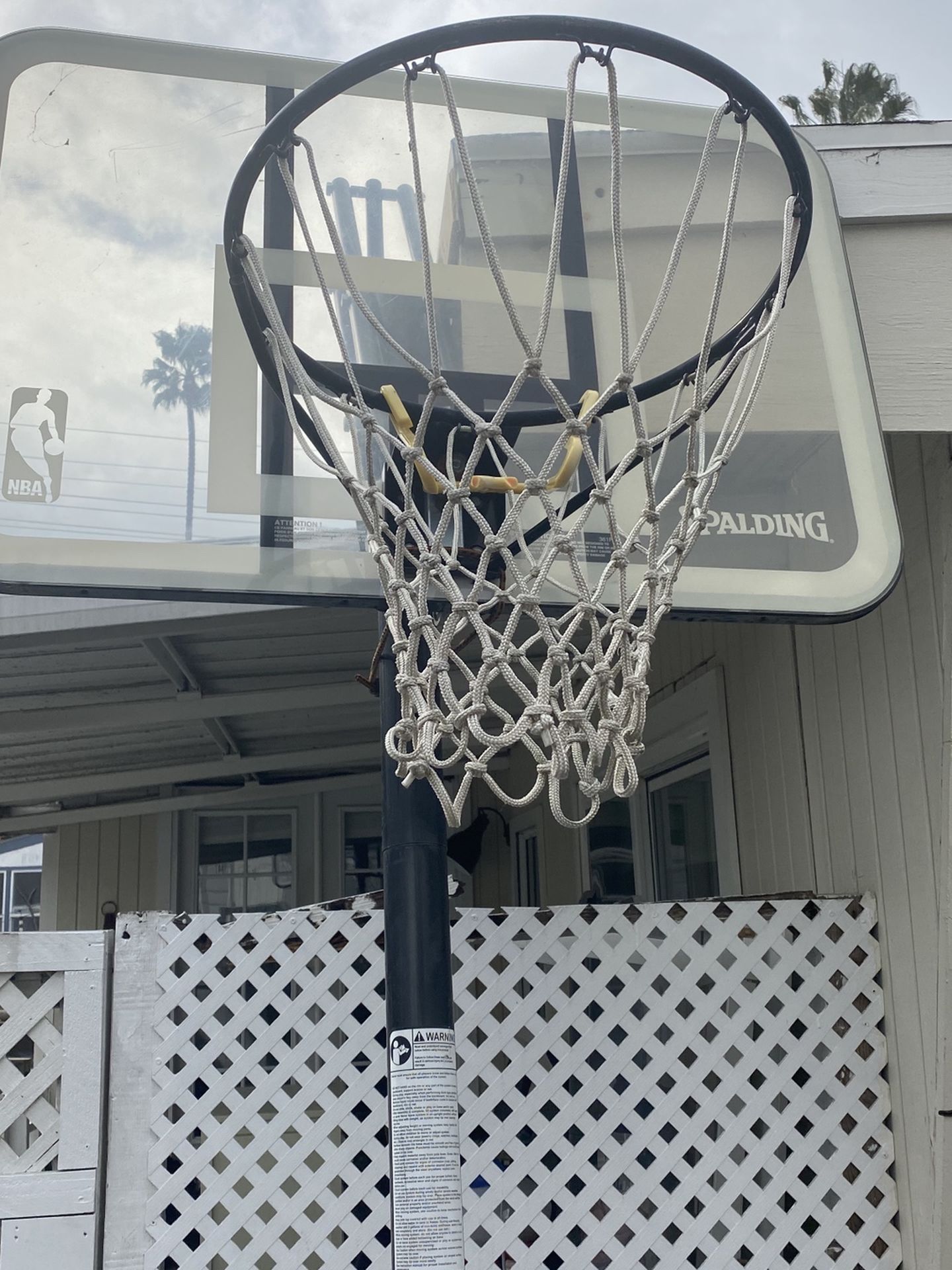 Free Basketball hoop