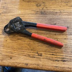 Half-Inch Pecks Crimper