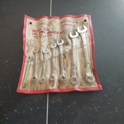 Vintage Truecraft Wrench Set
