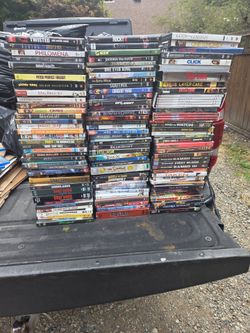 Large Lot of DVDs – 100+ Movies and TV Shows