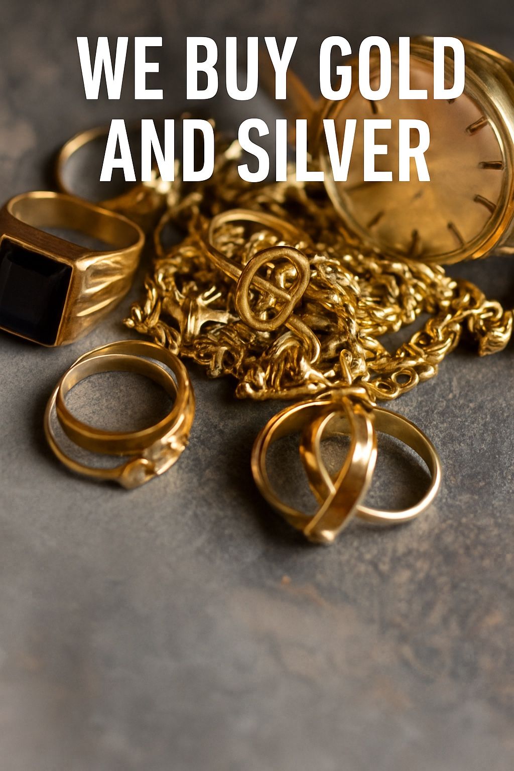 I Buy Gold And Silver