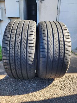 275/35/20 PIRELLI P-Zero all season