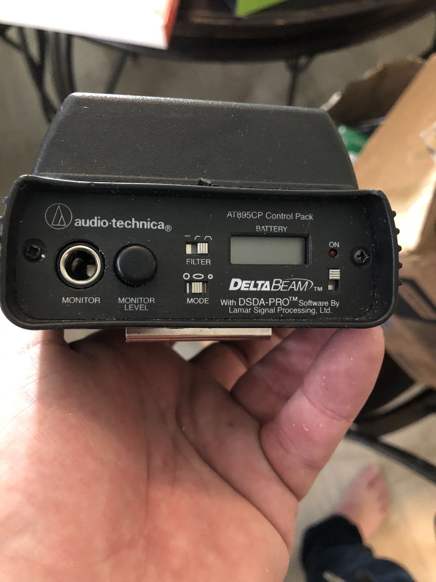 Audio technica DELTA BEAM
