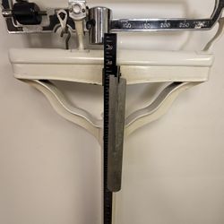 100+ Year Old Medical Scale - Still In Use