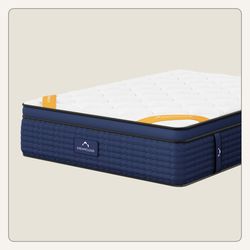 Dreamcloud  Premier Rest 16" King Mattress - LUXURY Hybrid Mattress