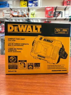 Dewalt new led