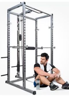 multifunctional power rack Cage Home Gym